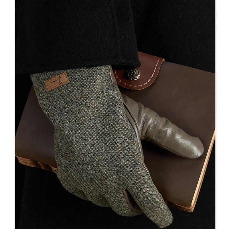 Wool Glove Lined - Guantes de invierno con pantalla táctil