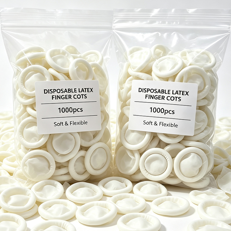 Latex Disposable Glove - 100-1000 Uds. Guantes Desechables Blancos para