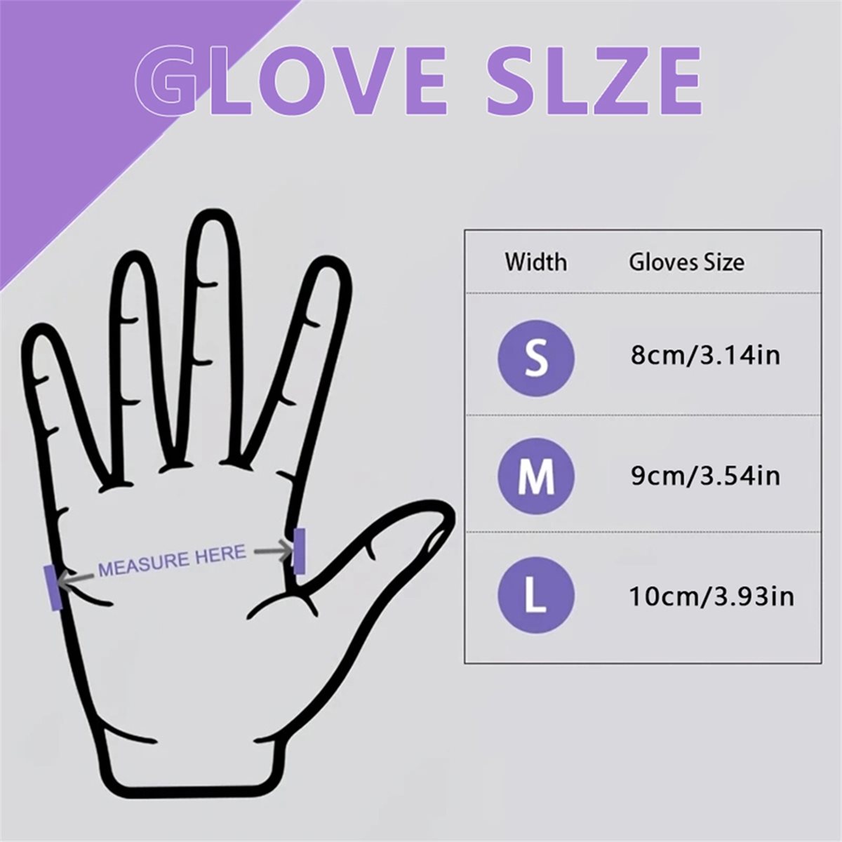 Exam Glove Nitrile - A78I 100 Guantes de Nitrilo Desechables