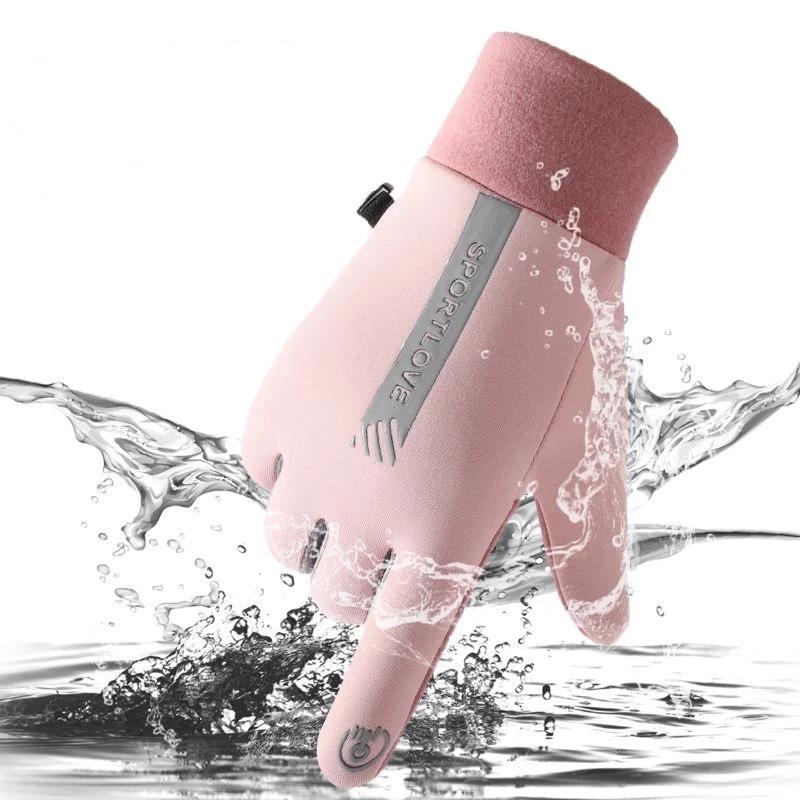 Gardening Glove Waterproof - Guantes de ciclismo de invierno para