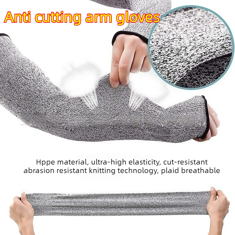 Cut Resistant Glove - 1 Pieza Mangas de Seguridad Nivel