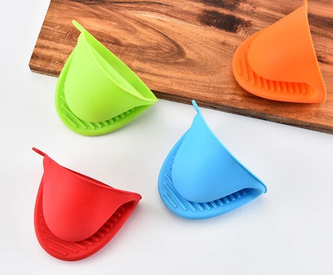 Oven Mitt Silicone - Guantes de Silicona Resistentes al Calor,
