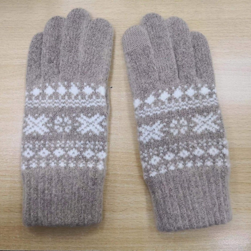 Winter Glove Insulated - Pantalla táctil ‌ Guantes de punto