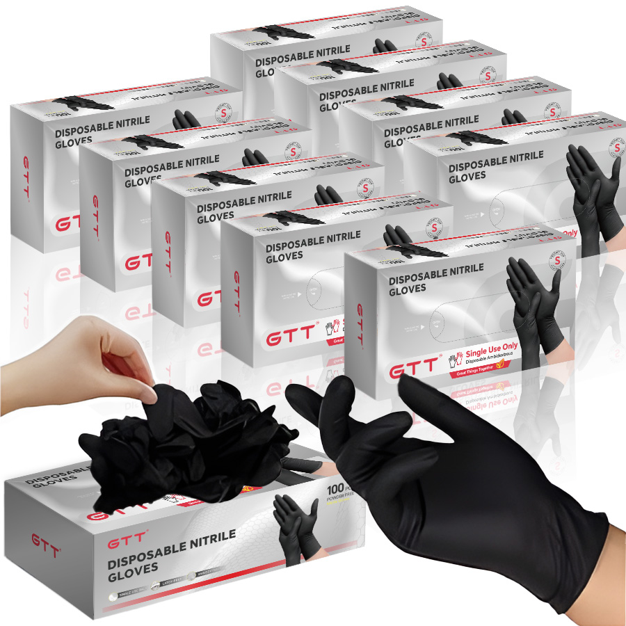 100-1000 unidades de guantes d - Exam Glove Nitrile reseña y precio
