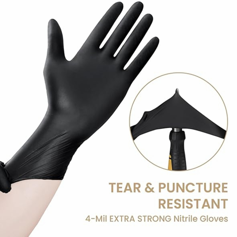 100-1000 unidades de guantes d - Exam Glove Nitrile reseña y precio