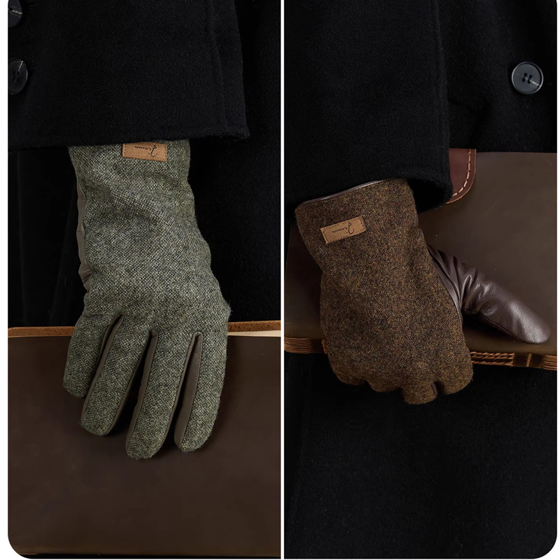 Guantes de invierno con pantal - Wool Glove Lined reseña y precio