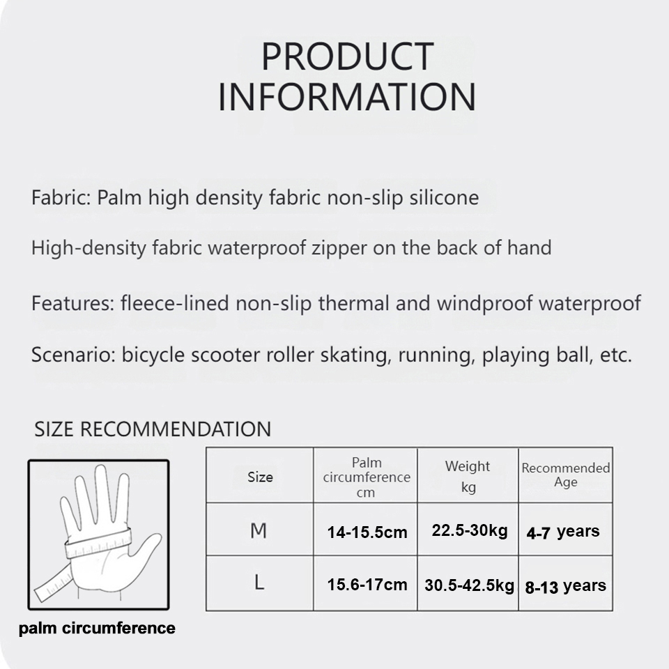 GTUBIKE guantes para niños cál - Gardening Glove Waterproof reseña y precio