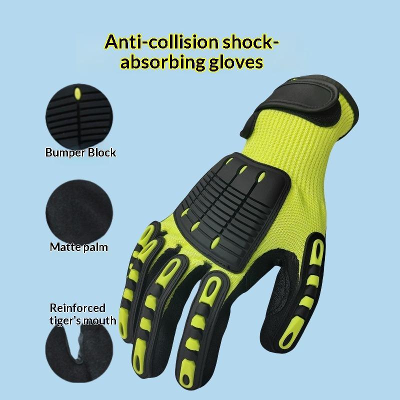 1 Par de Guantes de Trabajo Re - Work Glove Impact reseña y precio