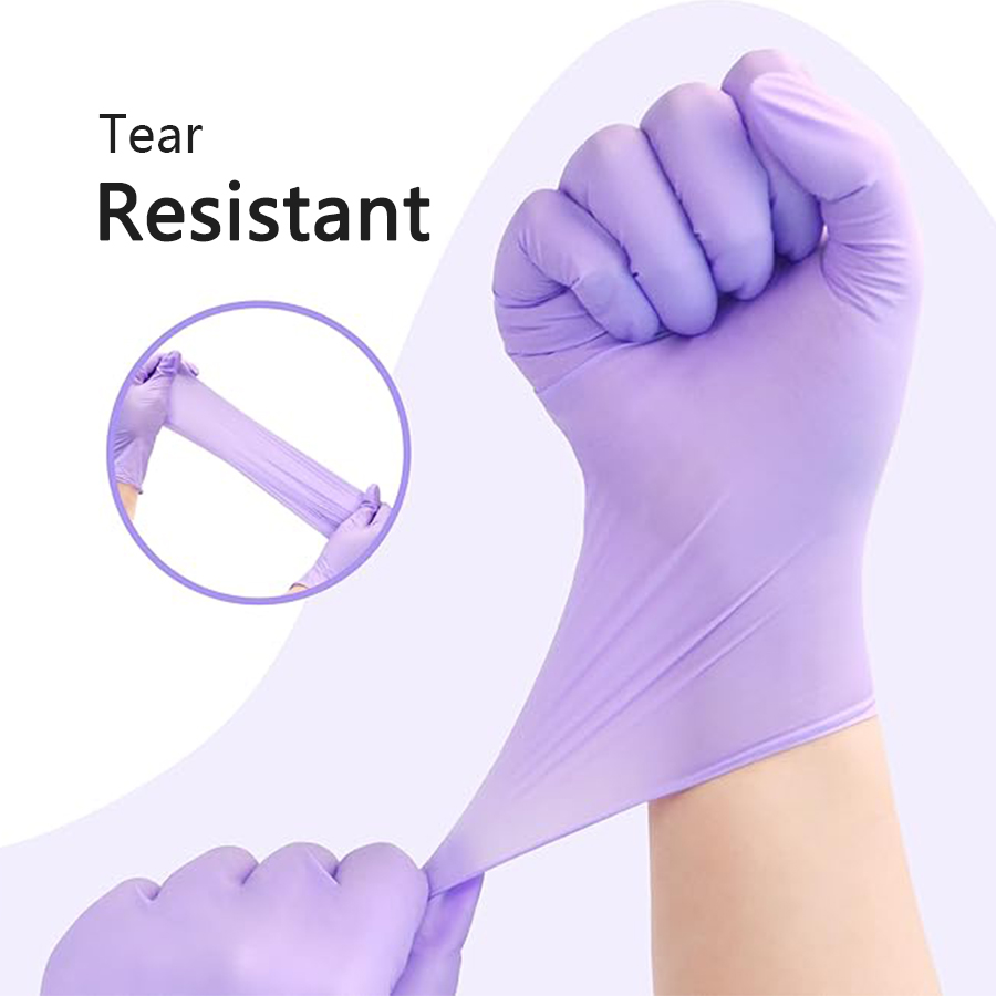 Guantes desechables de nitrilo - Exam Glove Nitrile reseña y precio