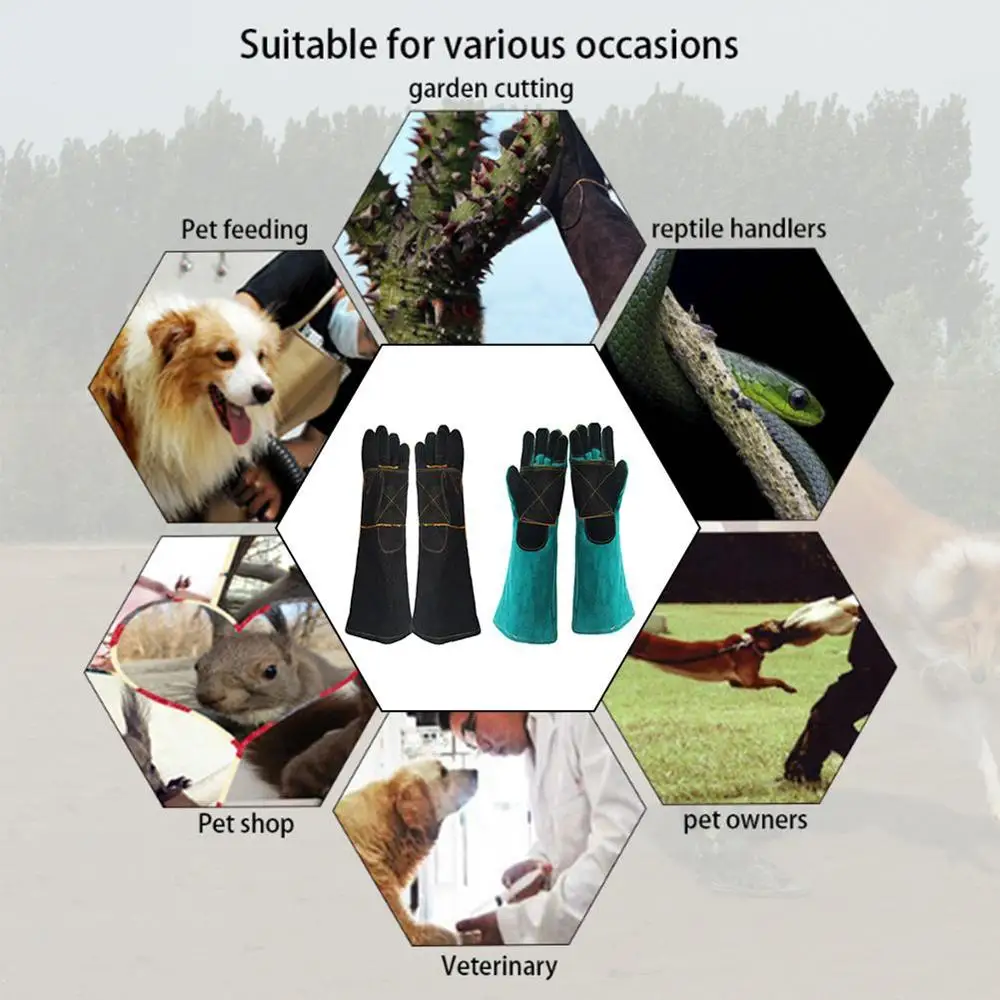 Guantes para mascotas, guantes - Cut Resistant Glove reseña y precio