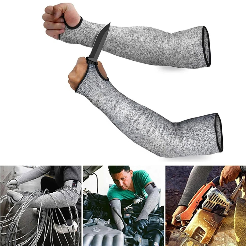 Mangas de seguridad de nivel 5 - Cut Resistant Glove reseña y precio