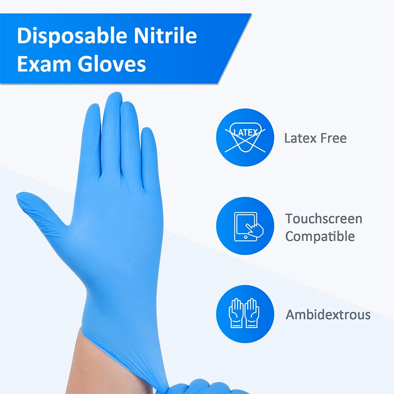 100 Guantes Desechables de Nit - Latex Disposable Glove reseña y precio