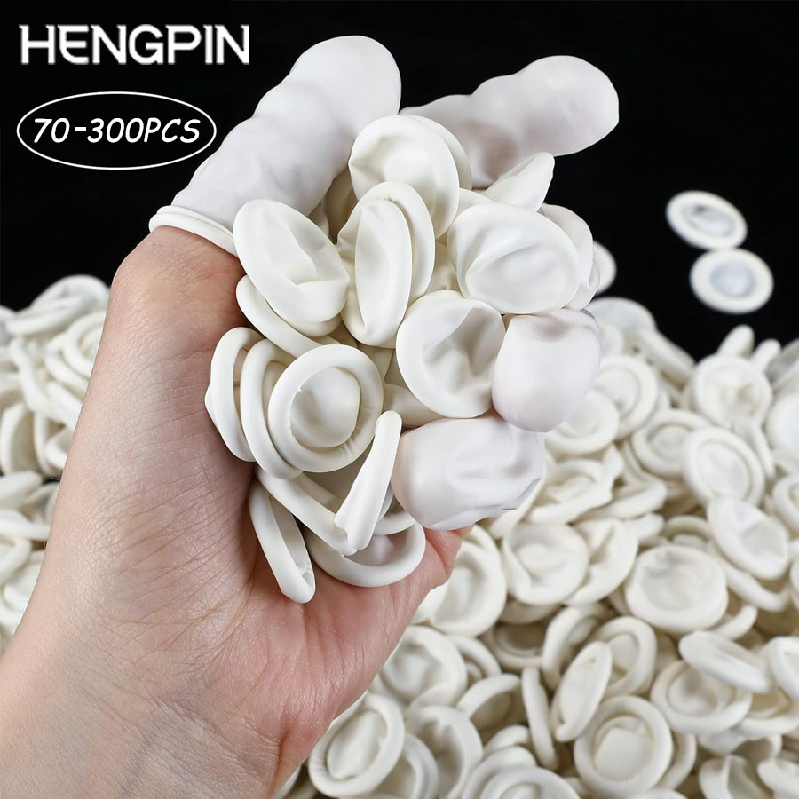 HENGPIN 70/300 Uds guante Prot - Latex Disposable Glove reseña y precio