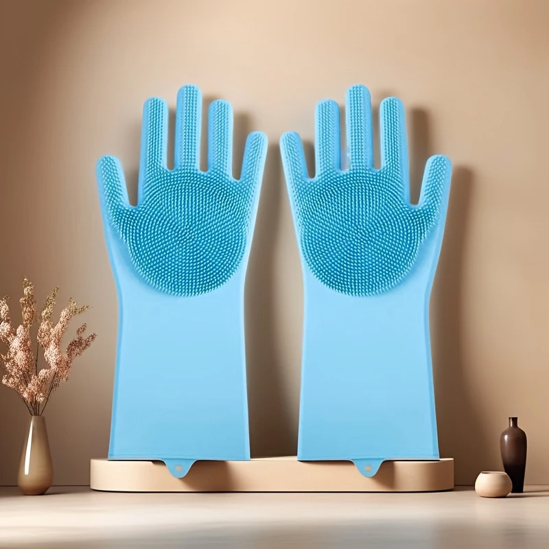 Guante de baño para mascotas:  - Gardening Glove Waterproof reseña y precio