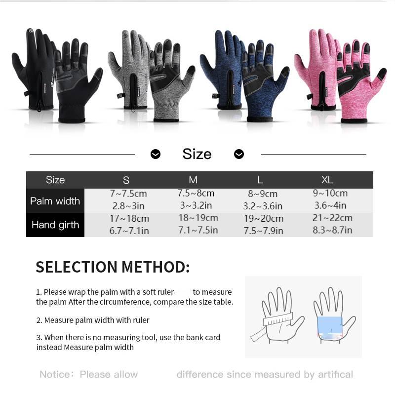 Guantes de Invierno con Cierre - Gardening Glove Waterproof reseña y precio
