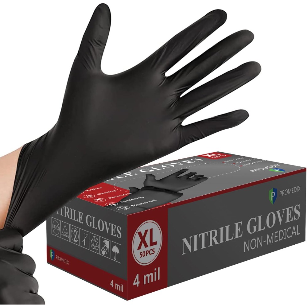 Guantes Desechables de Nitrilo - Exam Glove Nitrile reseña y precio