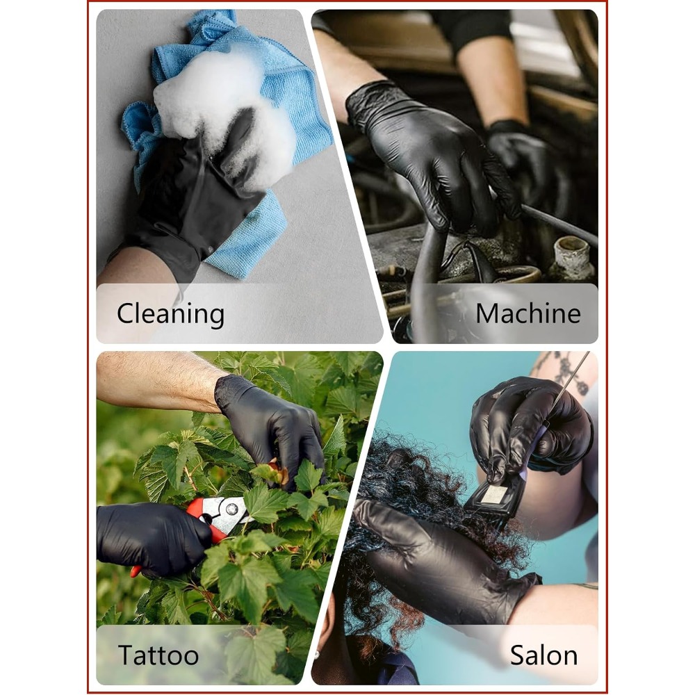 Guantes Desechables de Nitrilo - Exam Glove Nitrile reseña y precio