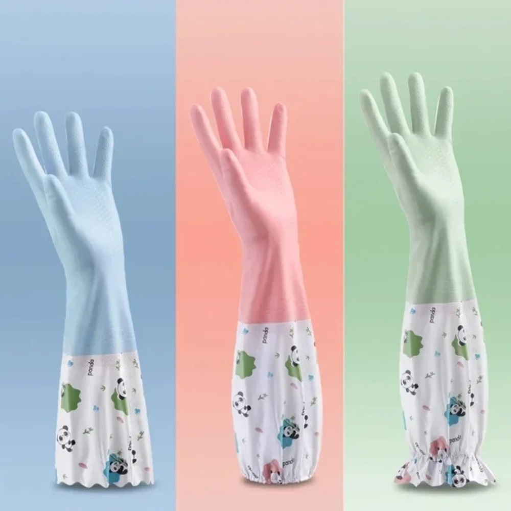 Guantes de Cocina de Goma Exte - Dish Glove Rubber reseña y precio