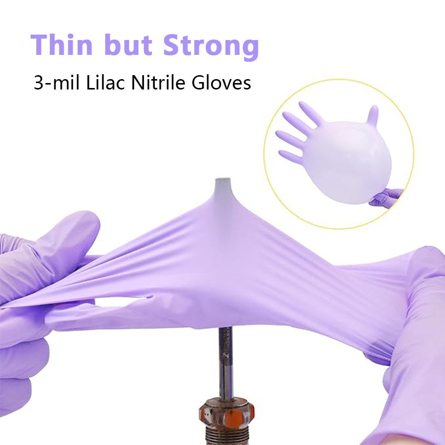 Guantes de limpieza desechable - Exam Glove Nitrile reseña y precio
