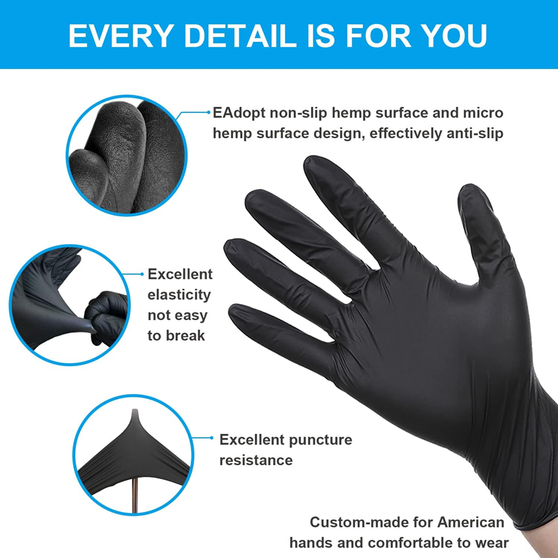 Guantes desechables de nitrilo - Gardening Glove Waterproof reseña y precio