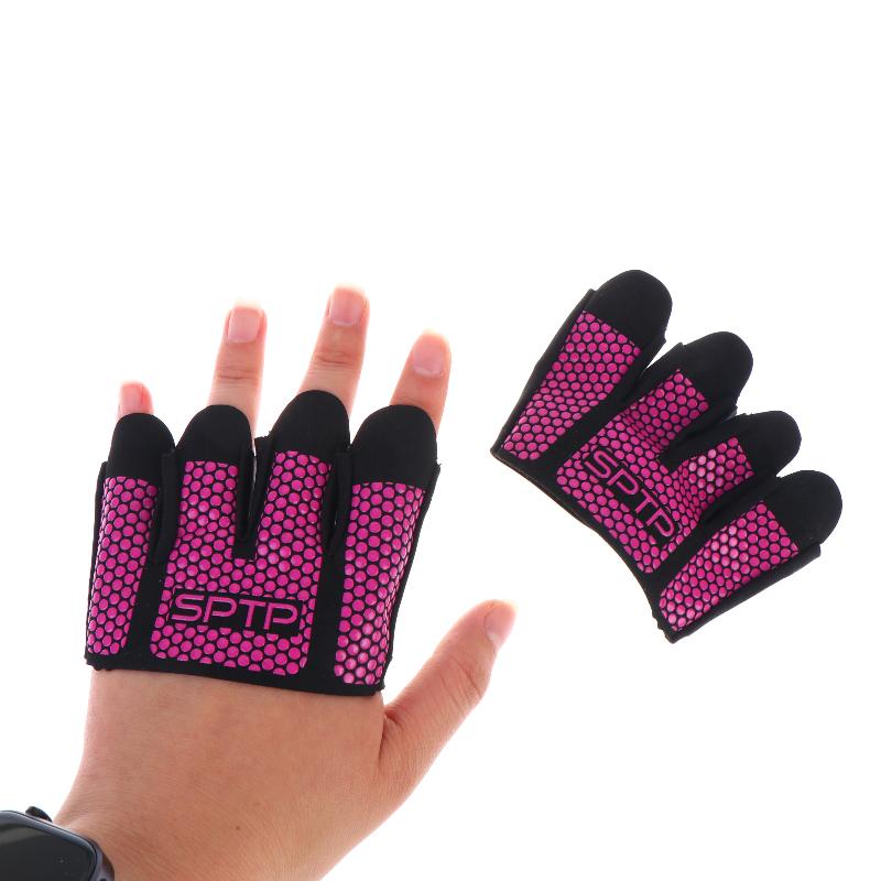 1 par de guantes de medio dedo - Workout Glove Gym reseña y precio