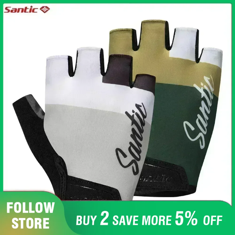 Santic-guantes de medio ciclis - Gardening Glove Waterproof reseña y precio