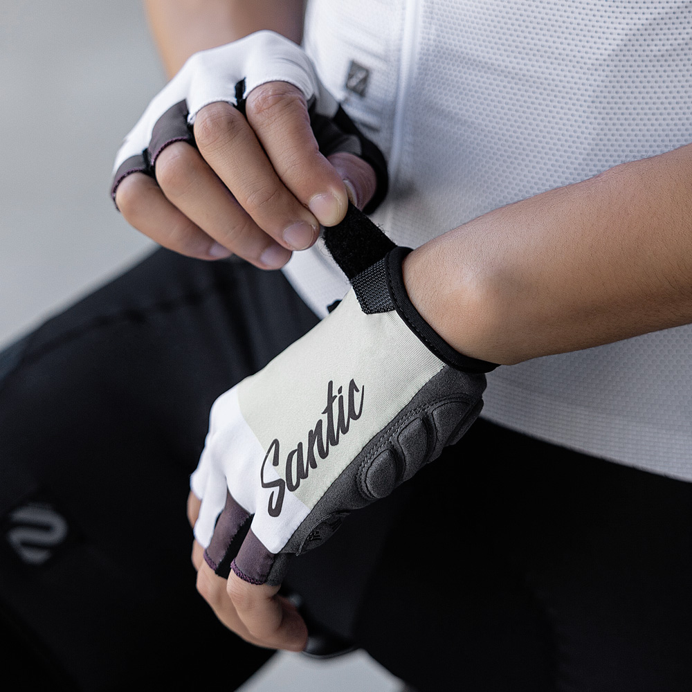 Santic-guantes de medio ciclis - Gardening Glove Waterproof reseña y precio