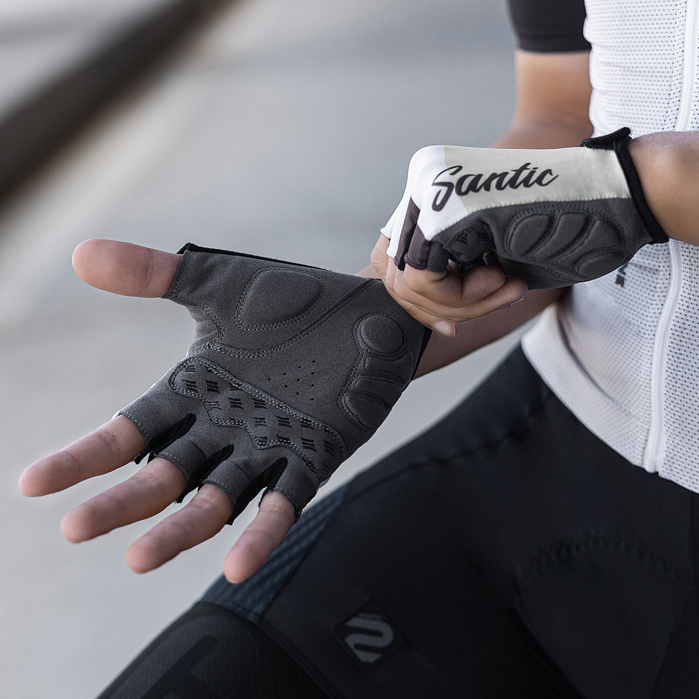 Santic-guantes de medio ciclis - Gardening Glove Waterproof reseña y precio