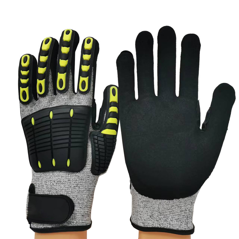 Guantes Antivibración con Acol - Work Glove Impact reseña y precio