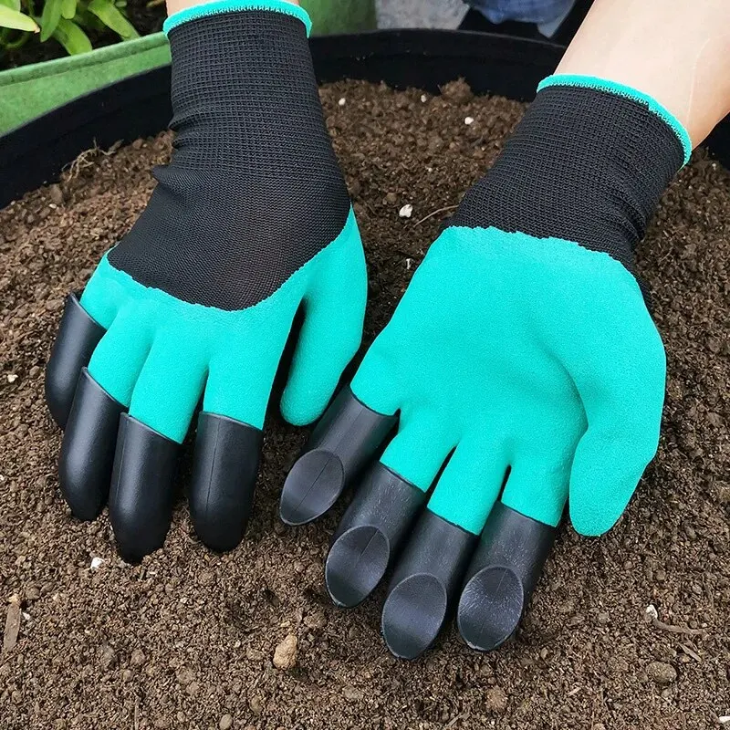 Guantes de jardinería con garr - Gardening Glove Waterproof reseña y precio