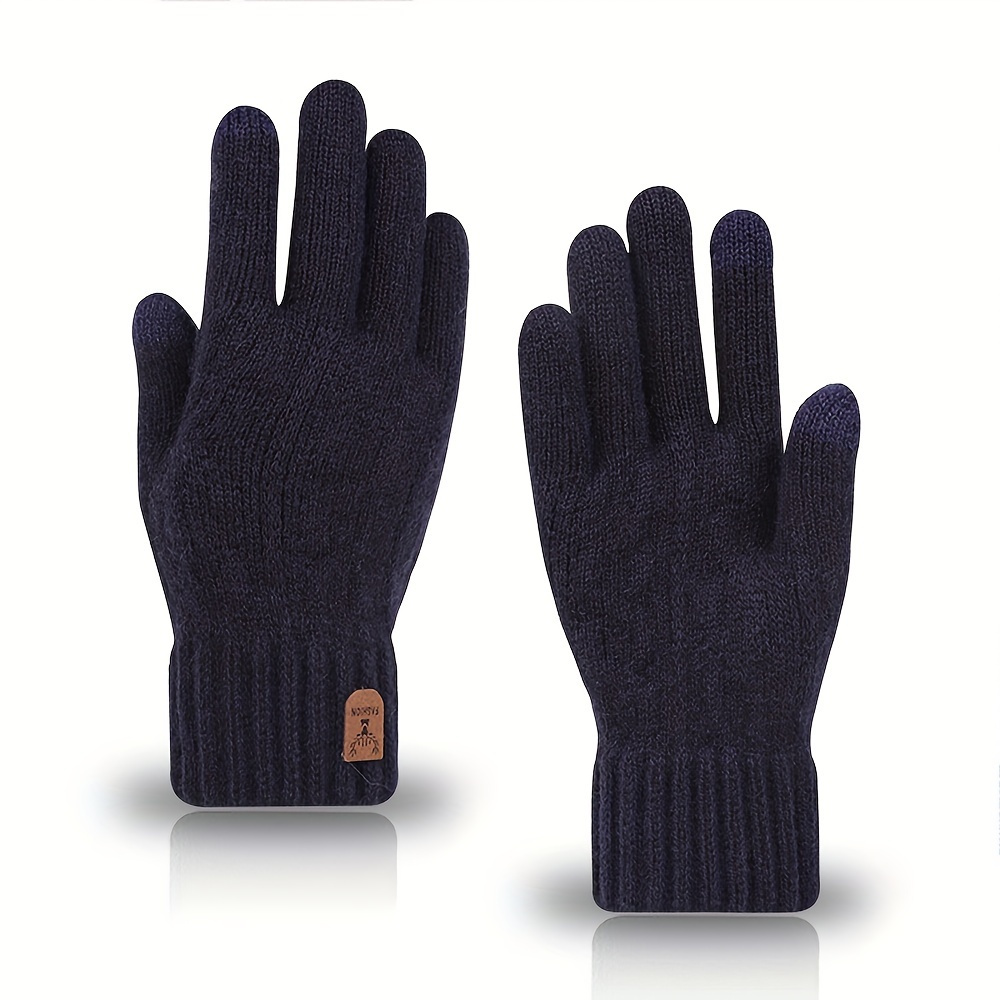 Guantes Cálidos de Invierno pa - Wool Glove Lined reseña y precio