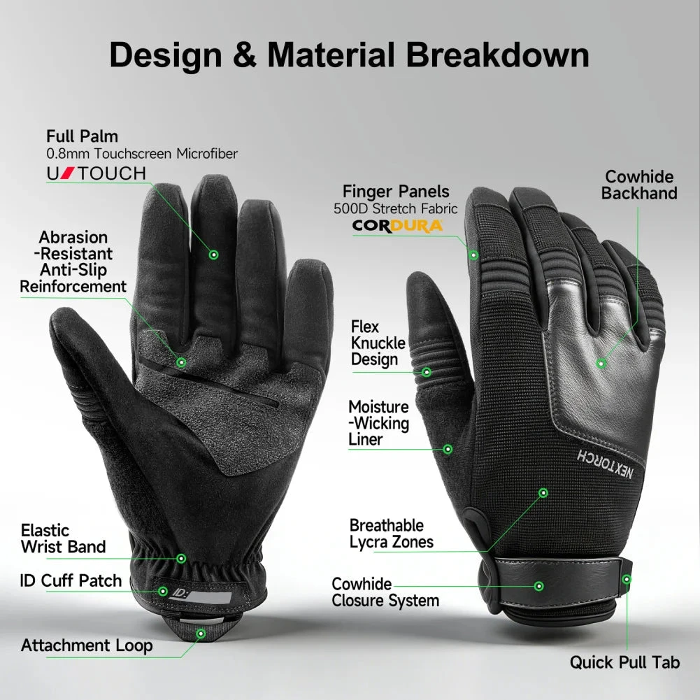 Guantes Tácticos Nextorch Edge - Cut Resistant Glove reseña y precio