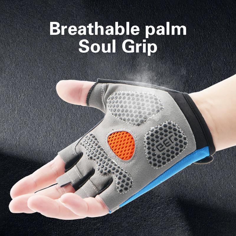 Guantes de Ciclismo de Medio D - Cycling Glove Padded reseña y precio
