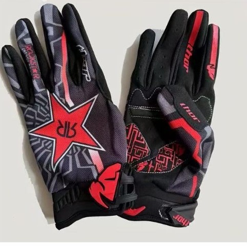 Guantes de Motocross con Almoh - Cycling Glove Padded reseña y precio