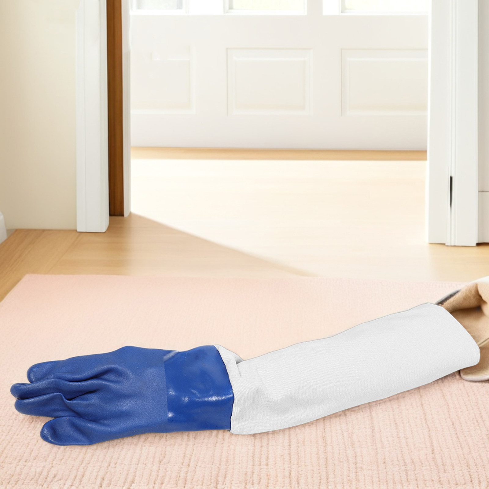 Guantes para arenado para gabi - Rubber Glove Cleaning reseña y precio
