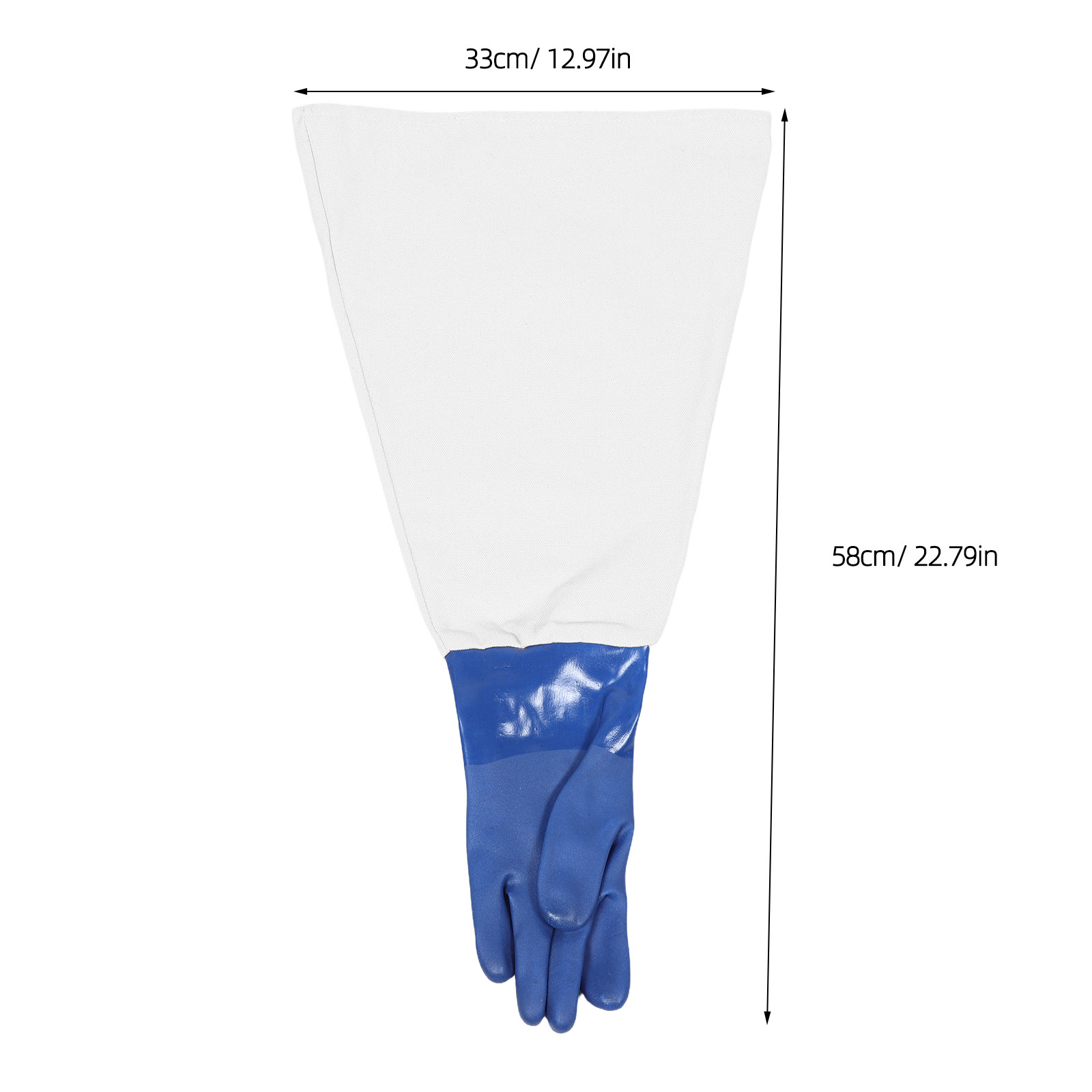 Guantes para arenado para gabi - Rubber Glove Cleaning reseña y precio