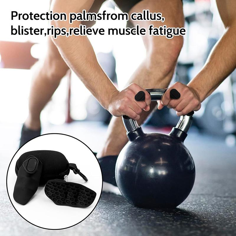 Empuñaduras de gimnasio antide - Workout Glove Gym reseña y precio
