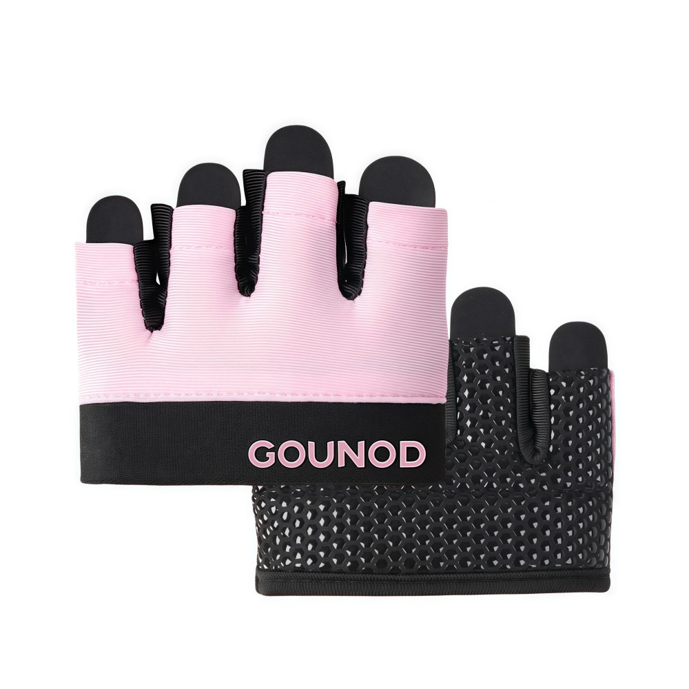 Guantes de ciclismo de medio d - Workout Glove Gym reseña y precio
