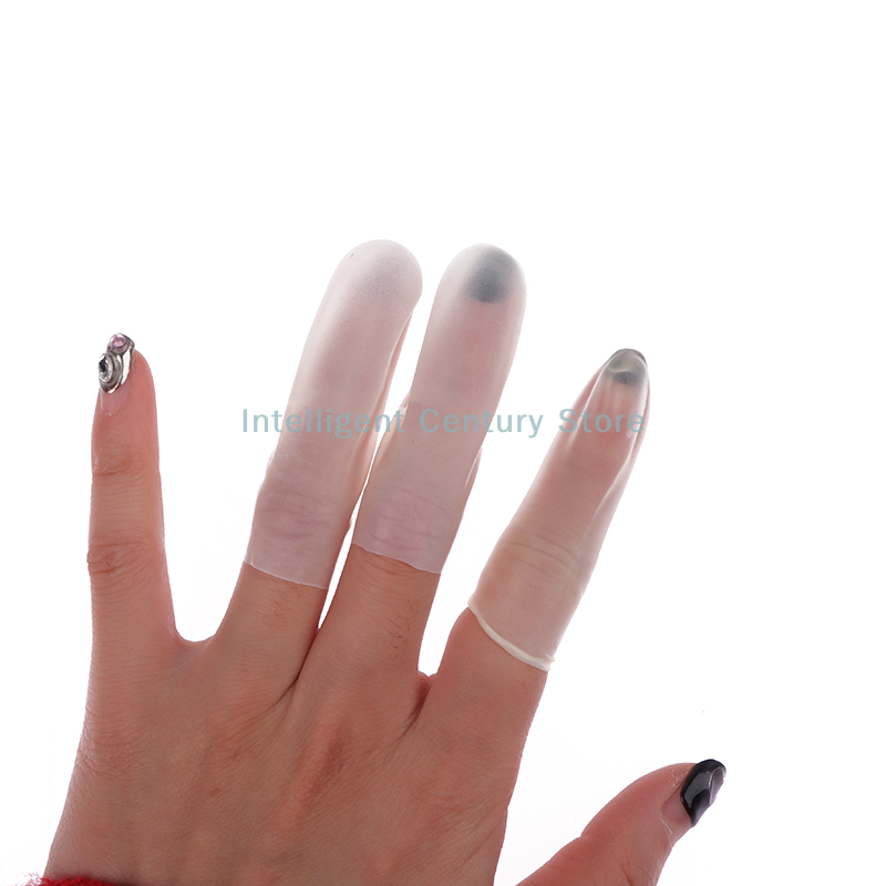 100 Uds. De goma antideslizant - Latex Disposable Glove reseña y precio
