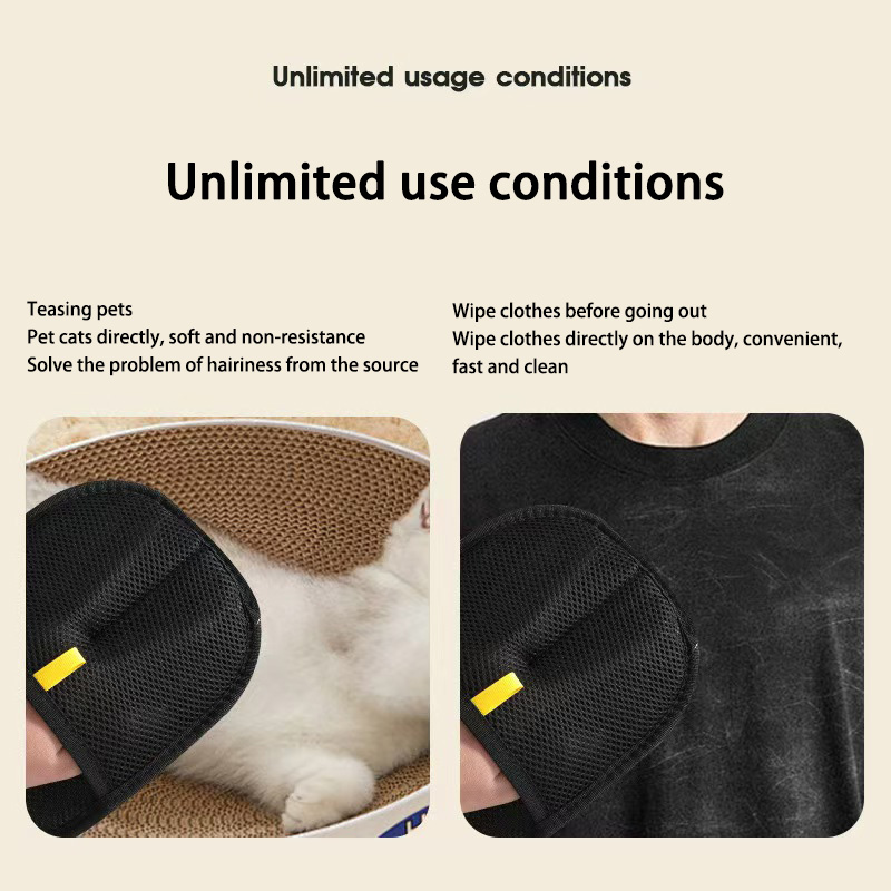 Guante de Aseo para Mascotas 2 - Rubber Glove Cleaning reseña y precio