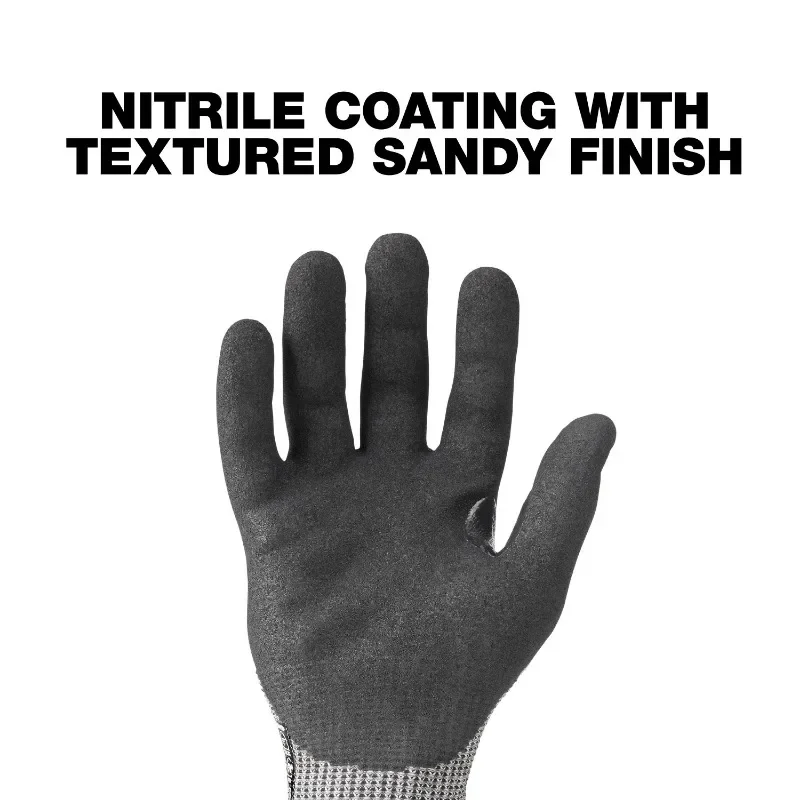 ToughBuilt TB-P2-112-5-L nitri - Cut Resistant Glove reseña y precio