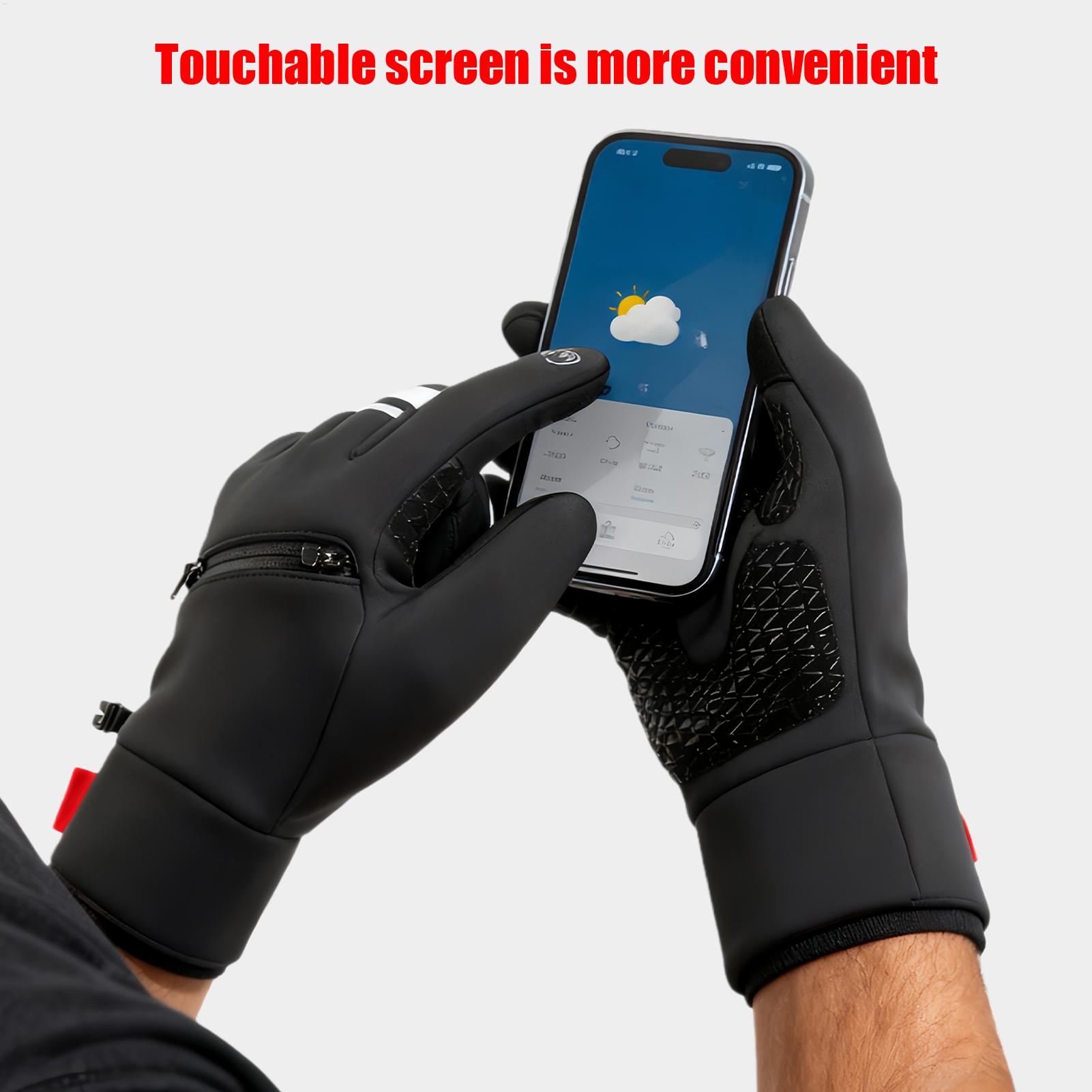 Guantes calefactables por USB  - Gardening Glove Waterproof reseña y precio