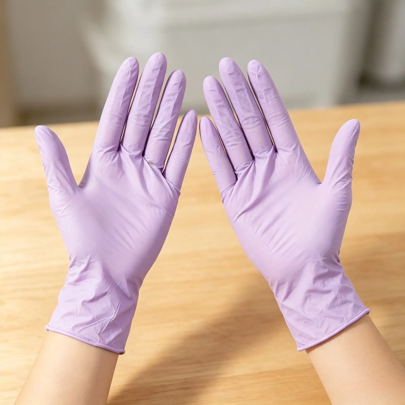 50 Guantes de Nitrilo Desechab - Exam Glove Nitrile reseña y precio